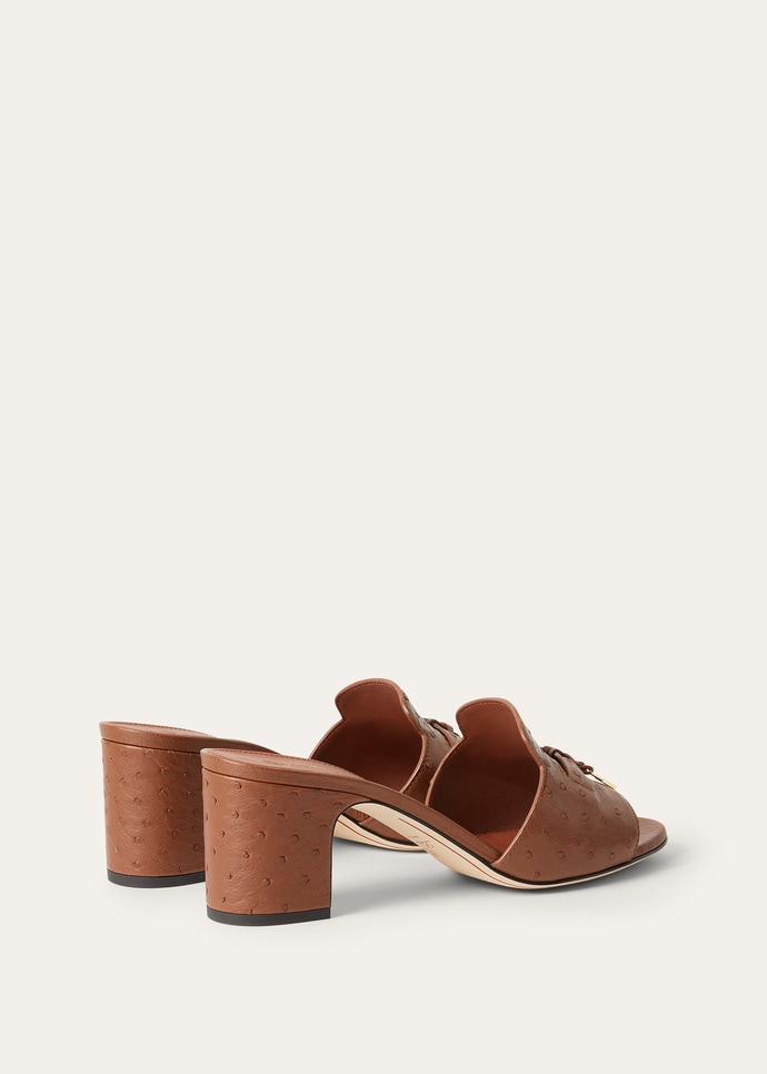 SUMMER CHARMS HEELED MULE T55 OSTRICH_FAL0469_H0WR_3