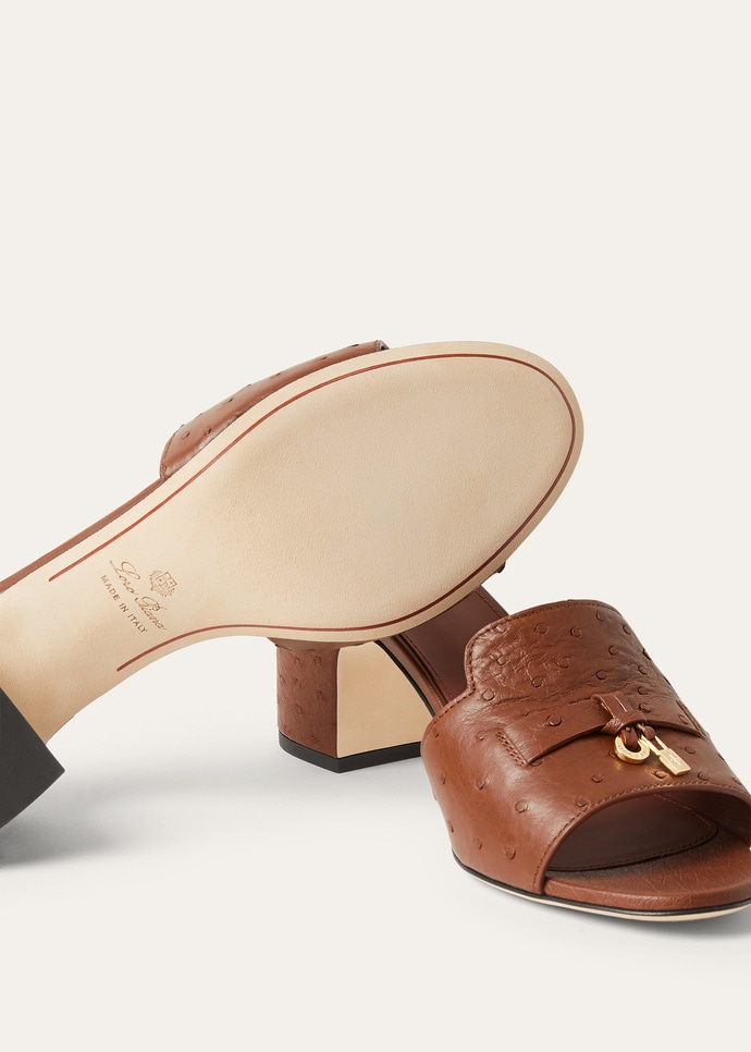 SUMMER CHARMS HEELED MULE T55 OSTRICH_FAL0469_H0WR_4