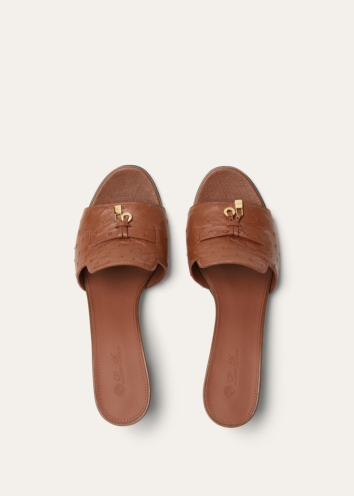SUMMER CHARMS HEELED MULE T55 OSTRICH_FAL0469_H0WR_5