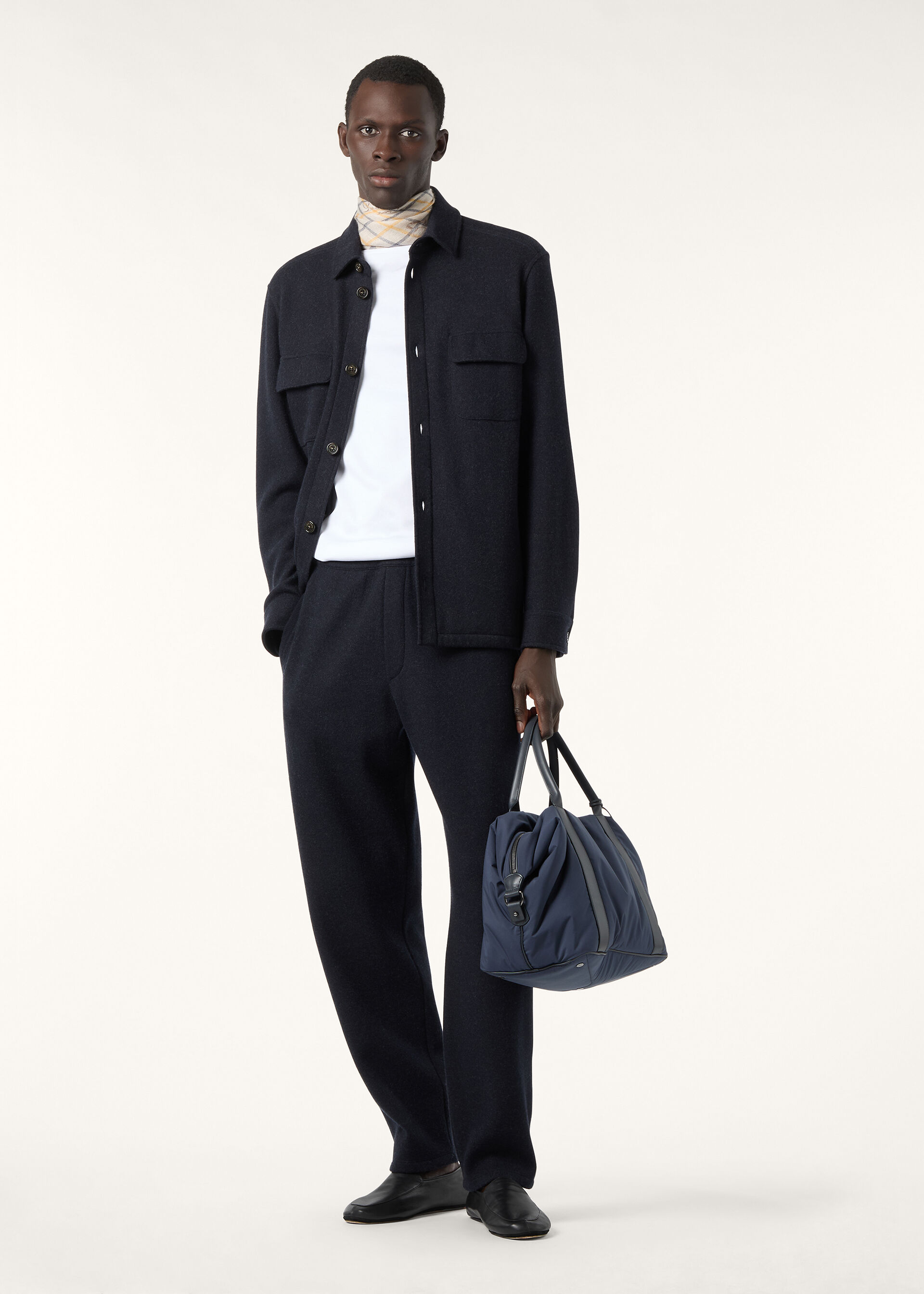MARCO OVERSHIRT NOVALIS