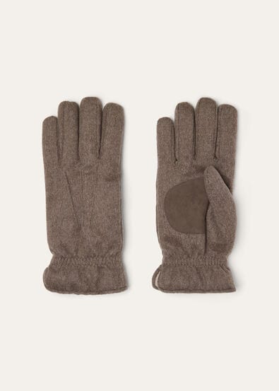 GUANTO ASHFORD CASH STORM AND SUEDE