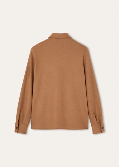 OVERSHIRT JERSEY VICUNA BABY CASH DOUBLE
