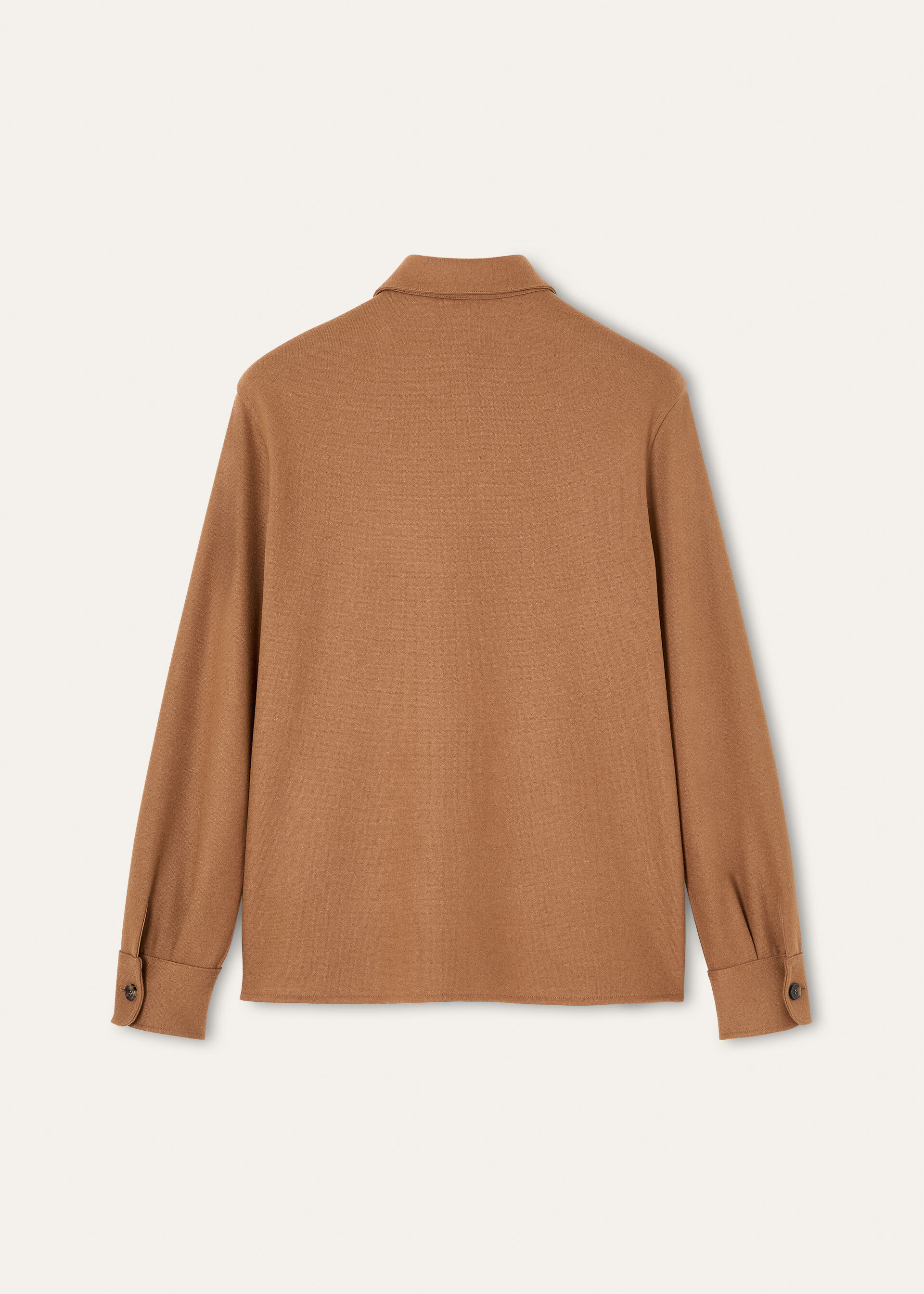 OVERSHIRT JERSEY VICUNA BABY CASH DOUBLE