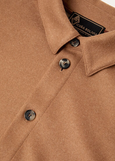 OVERSHIRT JERSEY VICUNA BABY CASH DOUBLE