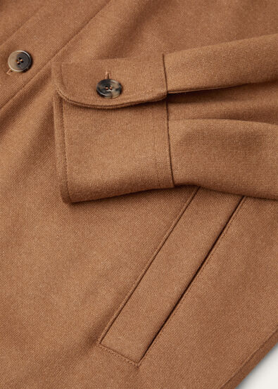 OVERSHIRT JERSEY VICUNA BABY CASH DOUBLE