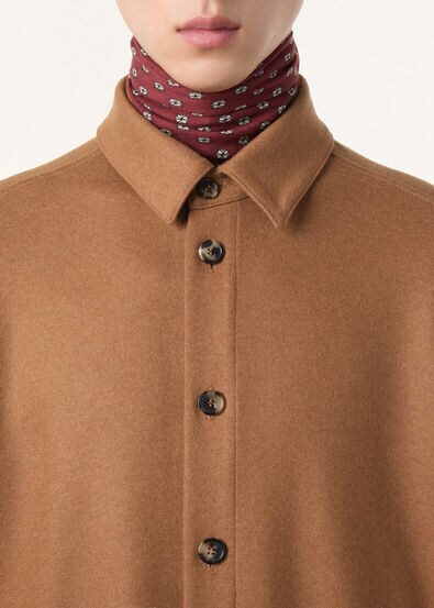 OVERSHIRT JERSEY VICUNA BABY CASH DOUBLE