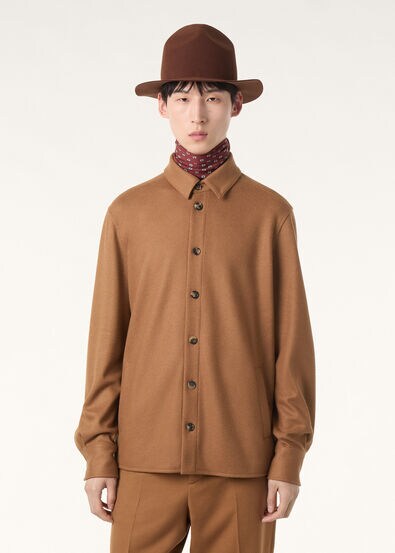 OVERSHIRT JERSEY VICUNA BABY CASH DOUBLE