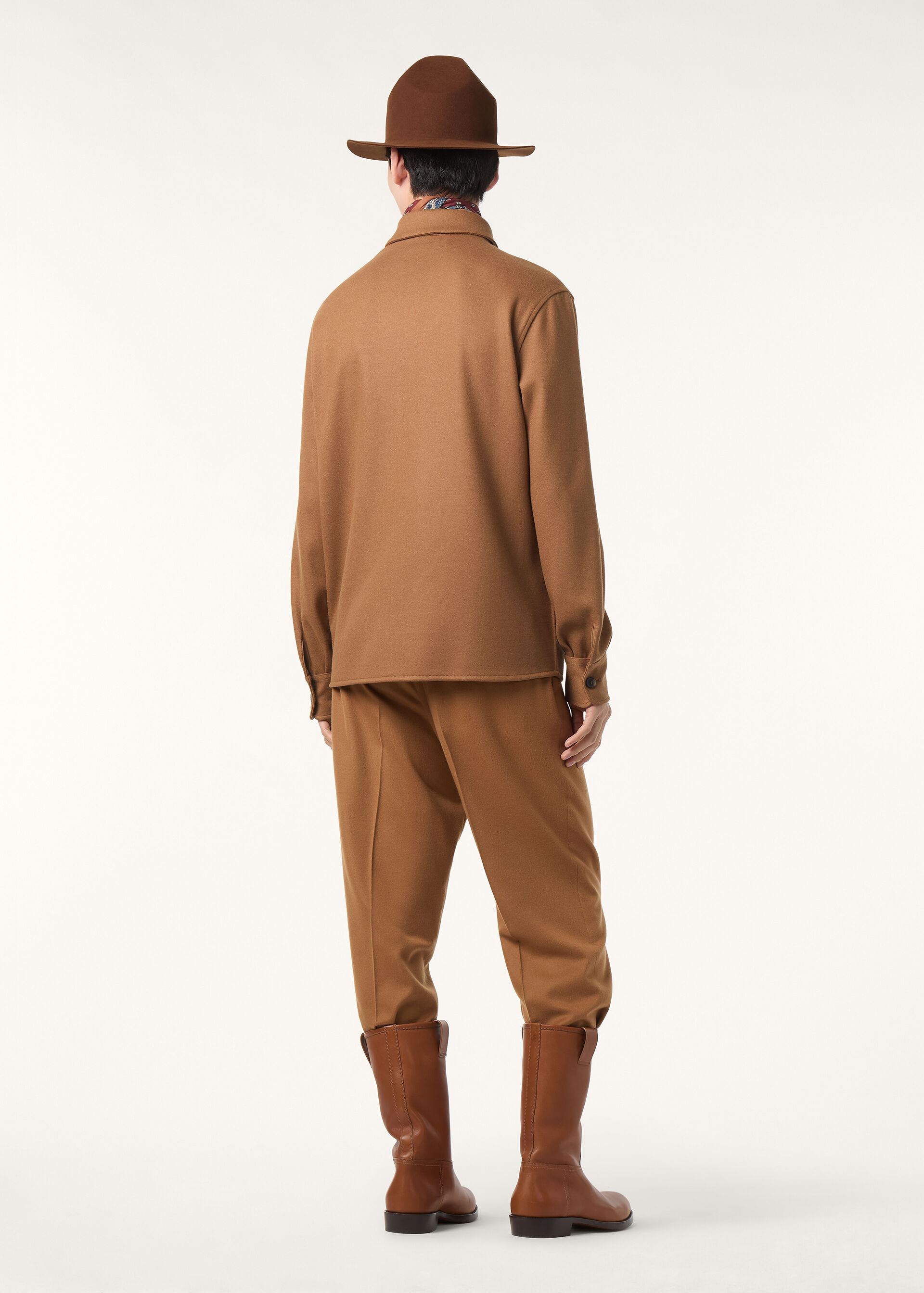 OVERSHIRT JERSEY VICUNA BABY CASH DOUBLE