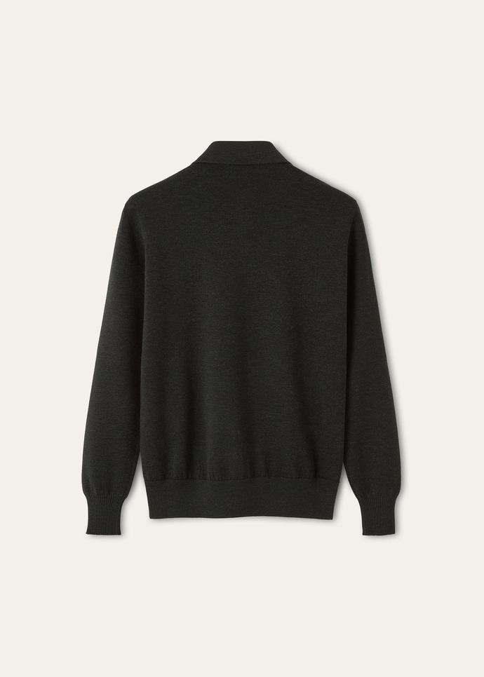 EMPIRE WISH WOOL POLO BUTTONLESS GG 18_FAL5279_51BX_2