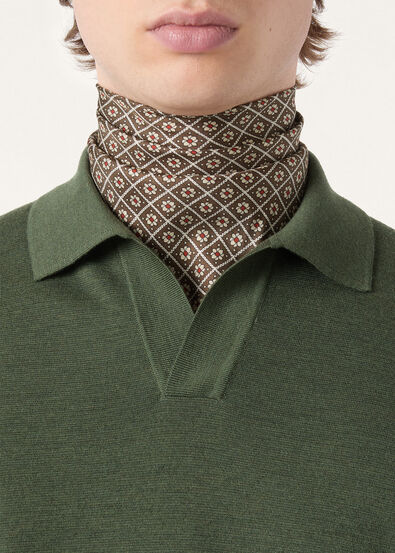EMPIRE WISH WOOL POLO BUTTONLESS GG 18
