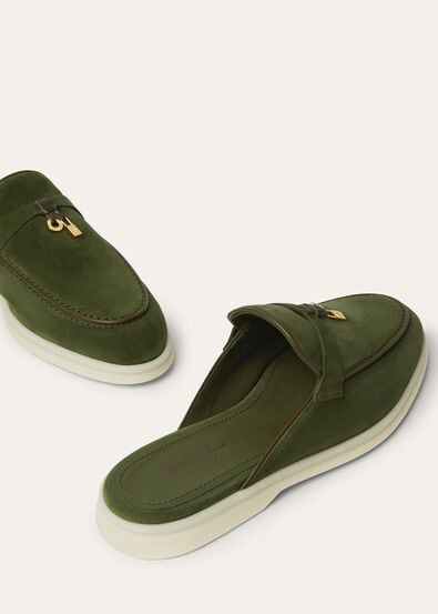 BABOUCHE CHARMS WALK P. SUEDE