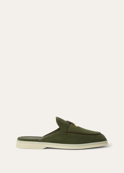 BABOUCHE CHARMS WALK P. SUEDE
