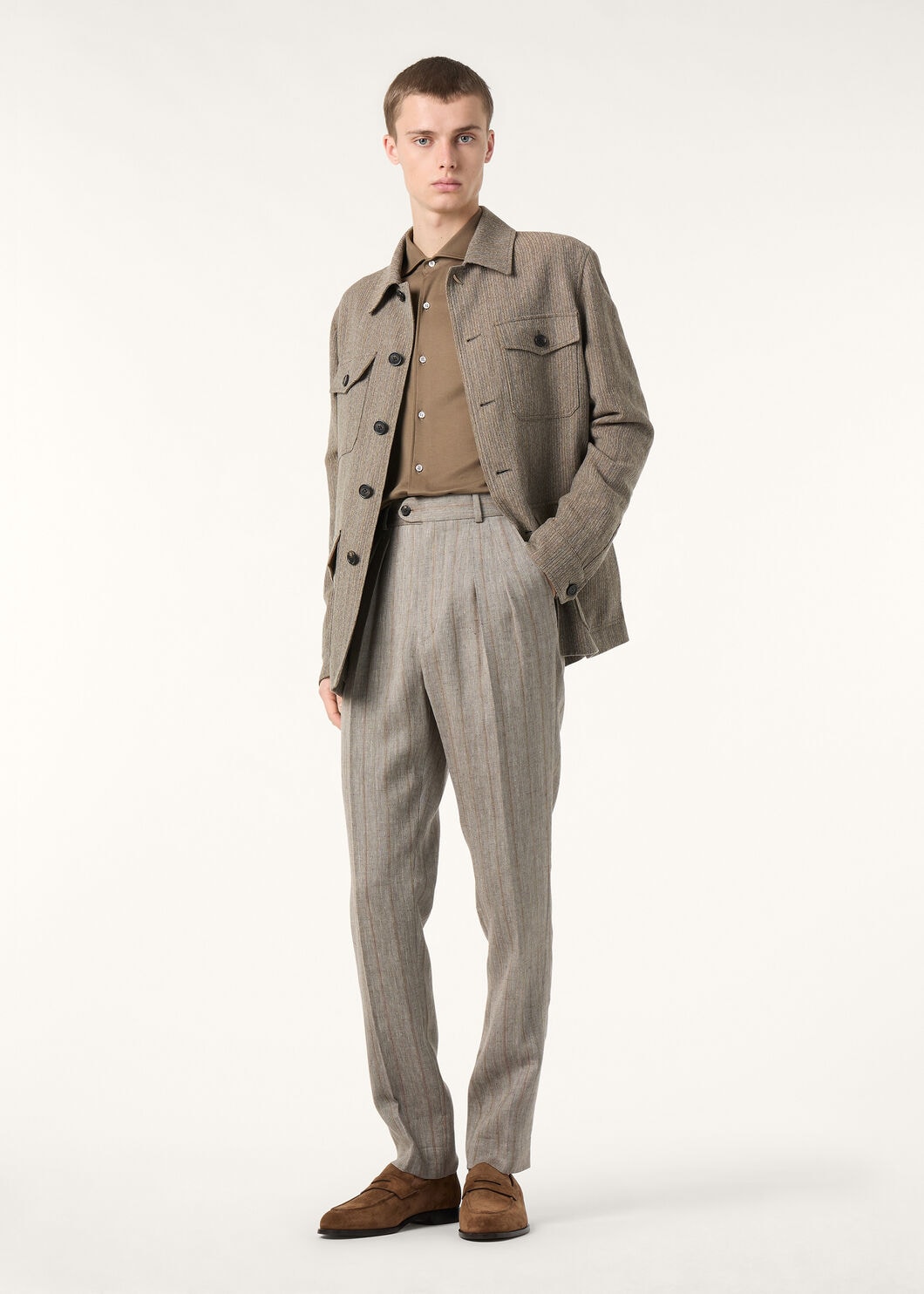 ANDREW ML JERSEY COTTON PLAIN