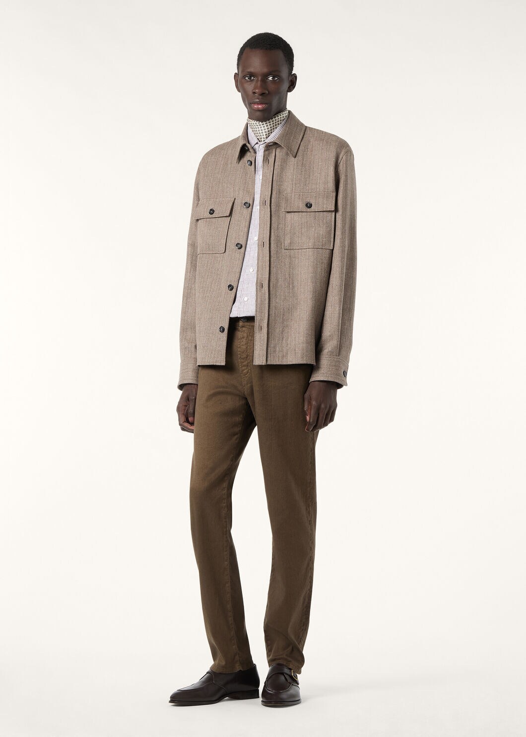 ANDRE' SHIRT SOLAIRE SUMMER STRIPE