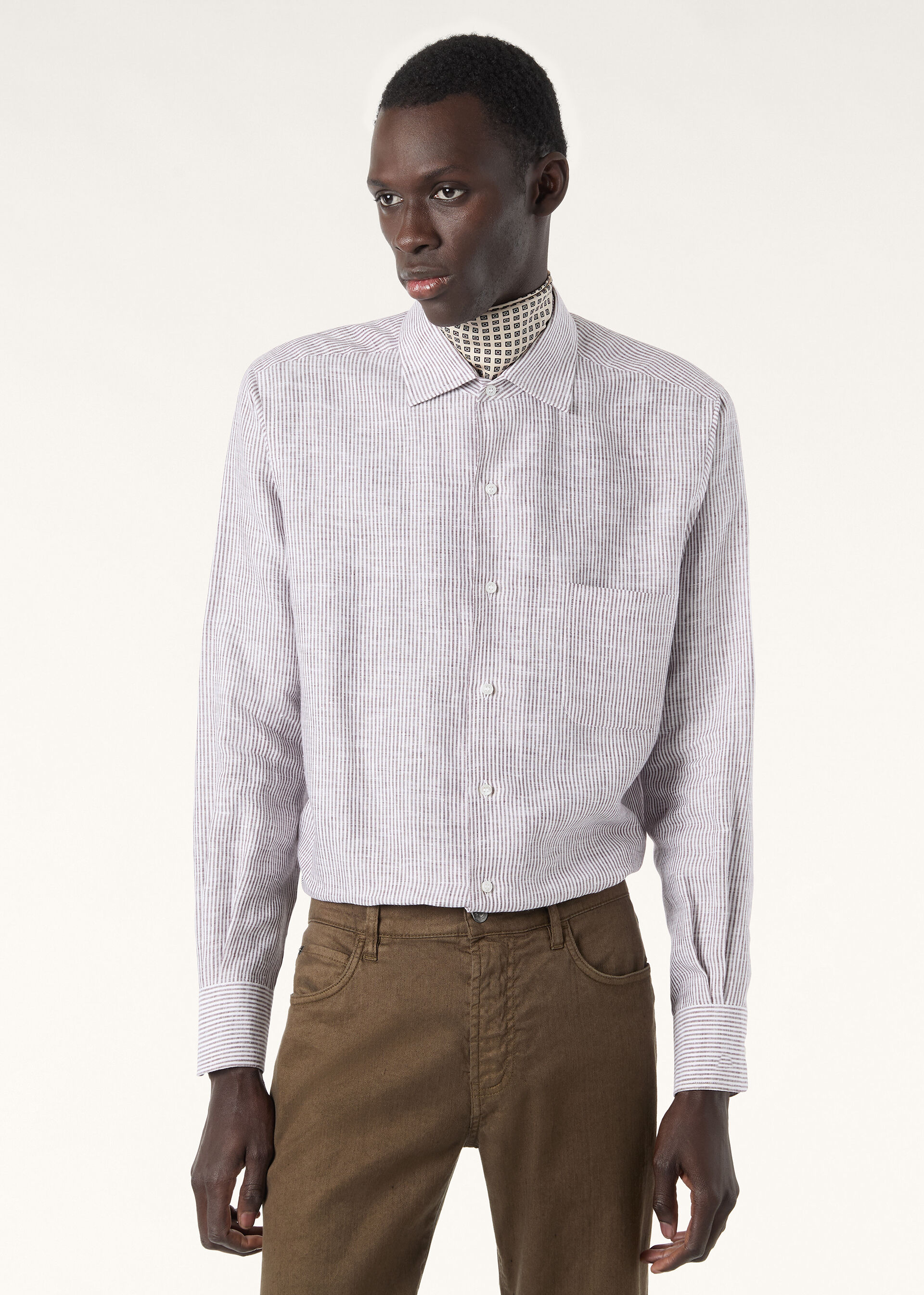 ANDRE' SHIRT SOLAIRE SUMMER STRIPE