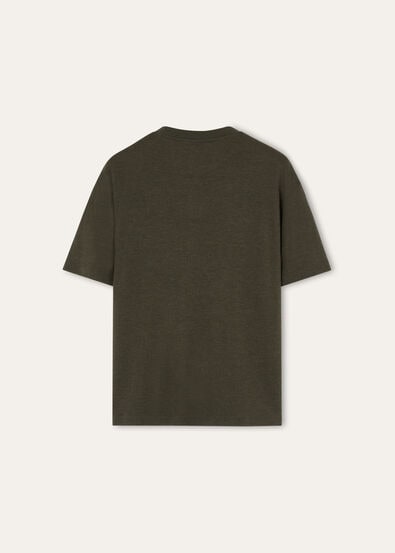 FILIPPO T-SHIRT SUNSET CASH SILK