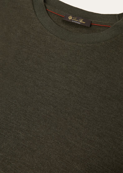 FILIPPO T-SHIRT SUNSET CASH SILK
