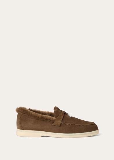 SUMMER CHARMS WALK SUEDE FUR