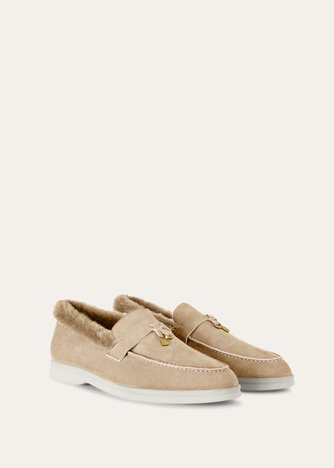 SUMMER CHARMS WALK SUEDE FUR_FAL9227_D0BU_2