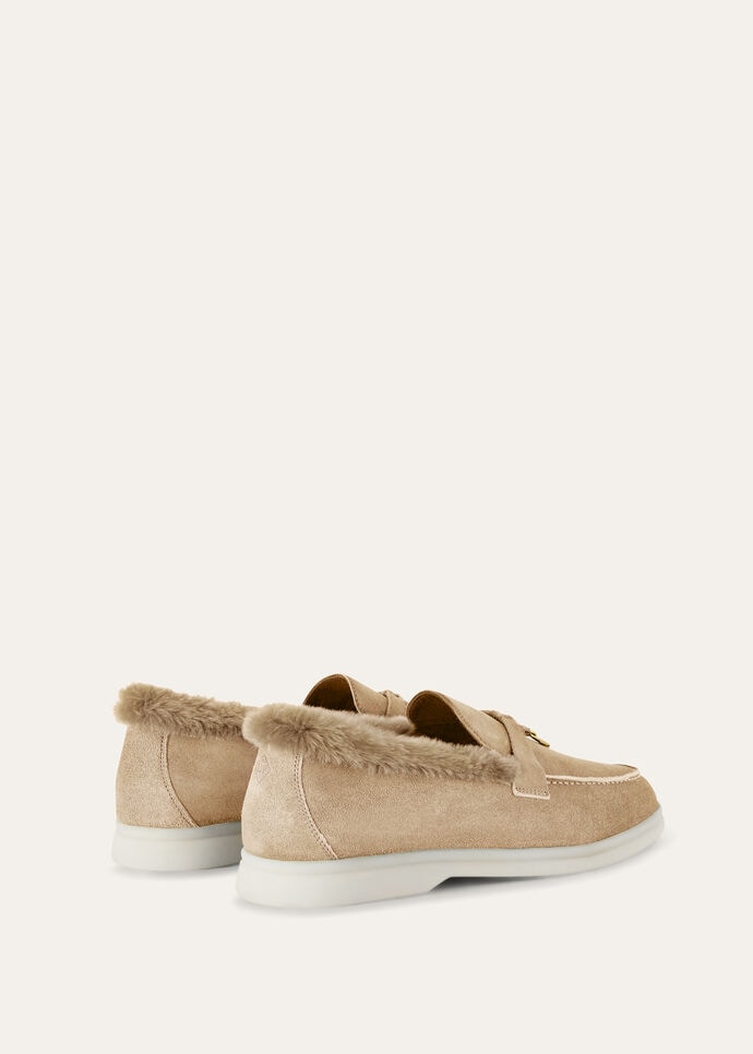 SUMMER CHARMS WALK SUEDE FUR_FAL9227_D0BU_3