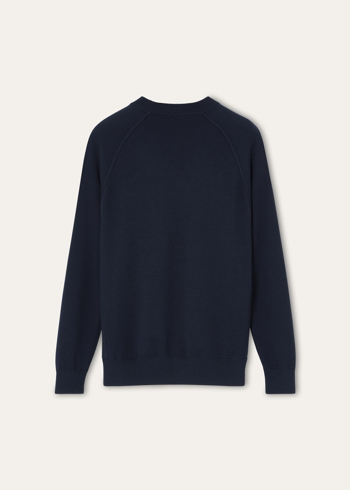 BALFOUR CREWNECK SWEATER CASH WOOL SILK GG 18_FAL9526_W000_6
