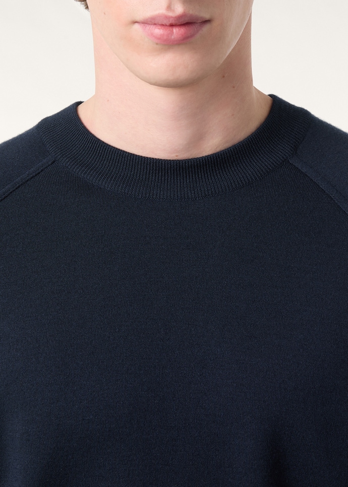BALFOUR CREWNECK SWEATER CASH WOOL SILK GG 18_FAL9526_W000_2