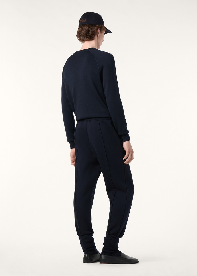 BALFOUR CREWNECK SWEATER CASH WOOL SILK GG 18_FAL9526_W000_4