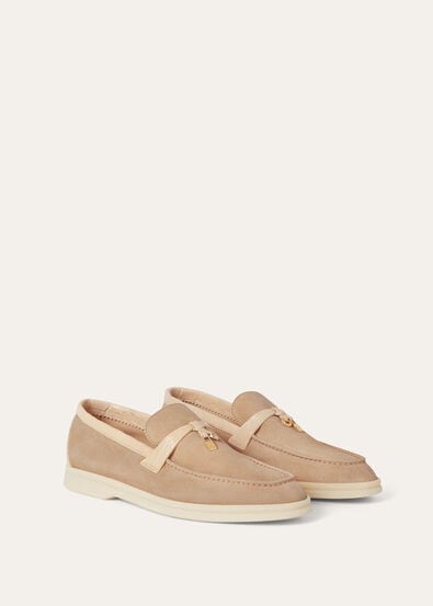 SUMMER CHARMS WALK SUEDE ALLIGATOR