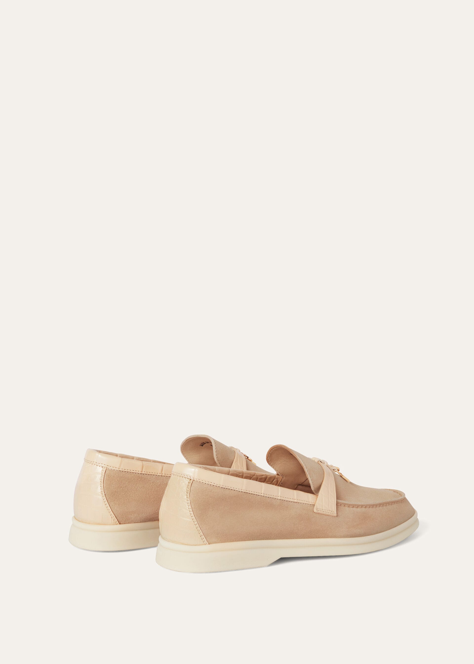 SUMMER CHARMS WALK SUEDE ALLIGATOR