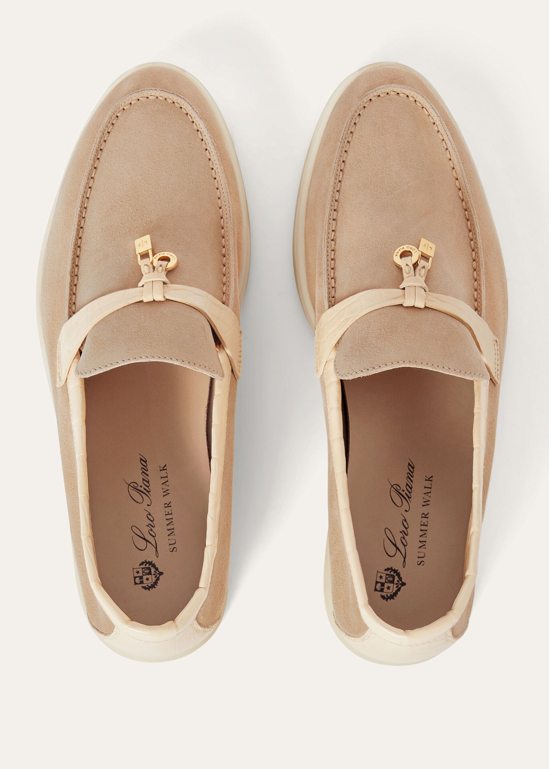 SUMMER CHARMS WALK SUEDE ALLIGATOR
