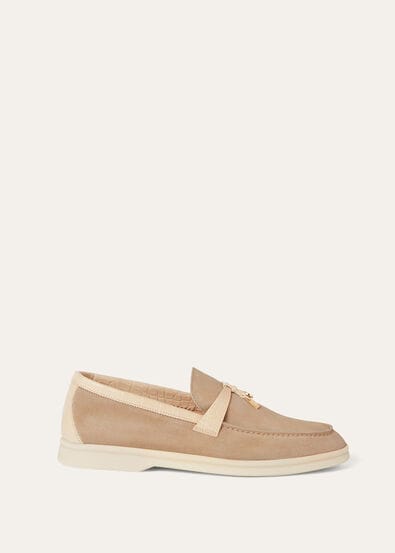 SUMMER CHARMS WALK SUEDE ALLIGATOR