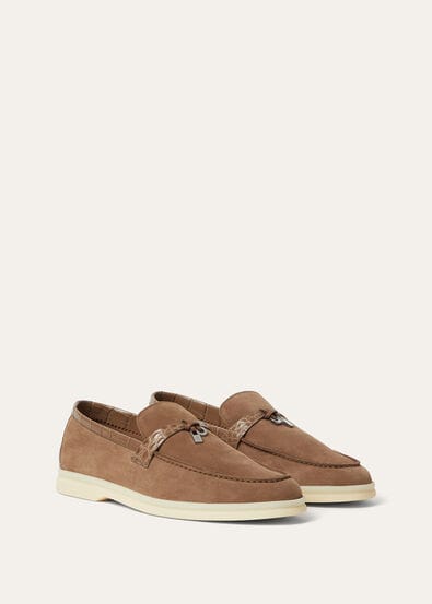 SUMMER CHARMS WALK SUEDE ALLIGATOR