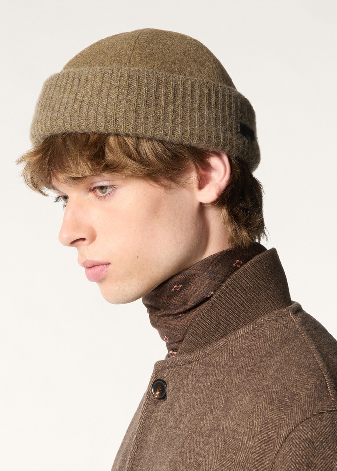 BEANIE CASH STORM & KNIT_FAM3617_H0BF_1