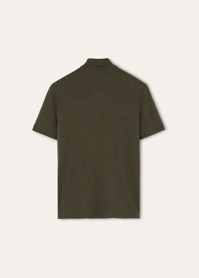 POLO BUTTONLESS MM PHILION JERSEY SUNSET CASH SILK