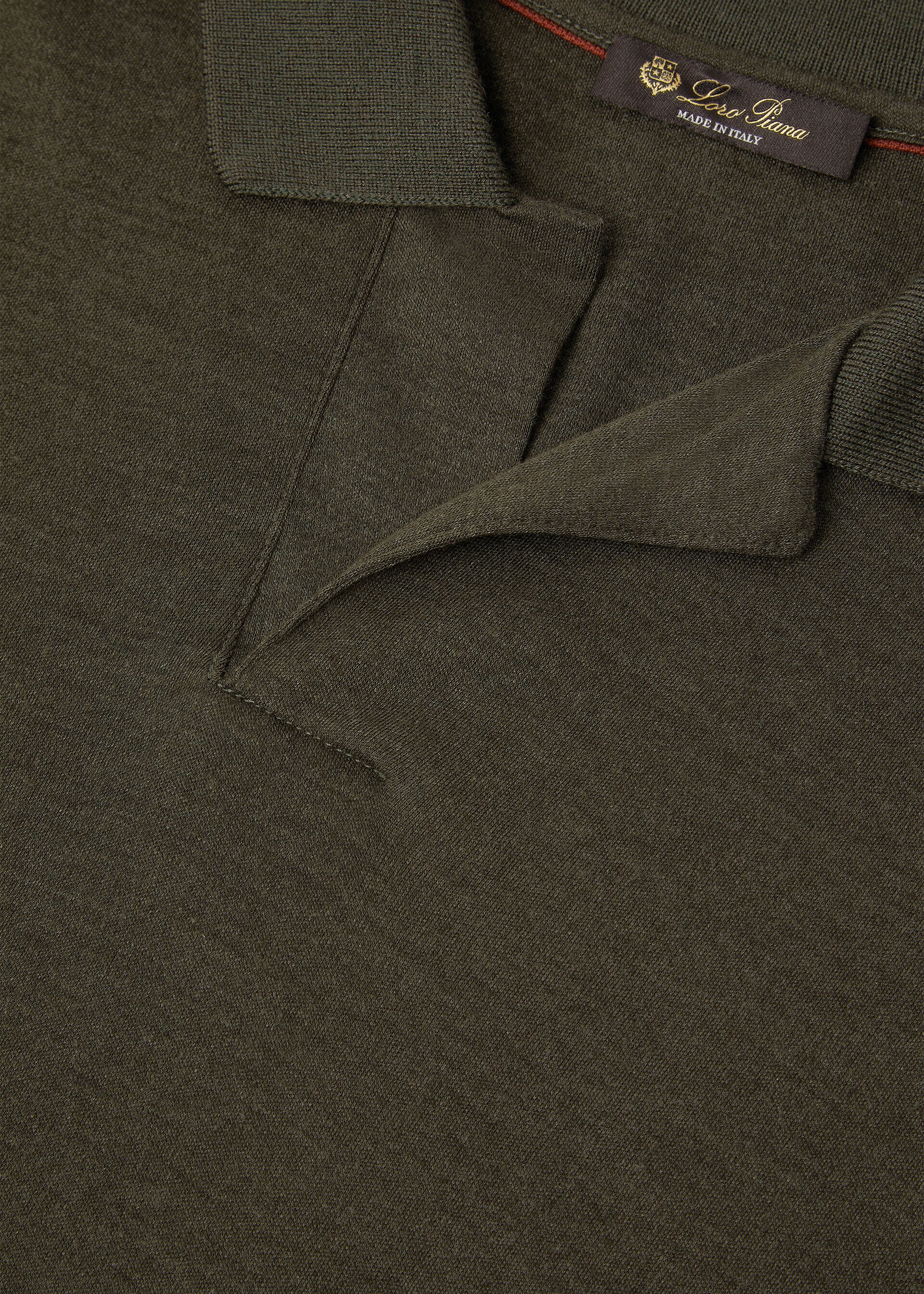 POLO BUTTONLESS MM PHILION JERSEY SUNSET CASH SILK