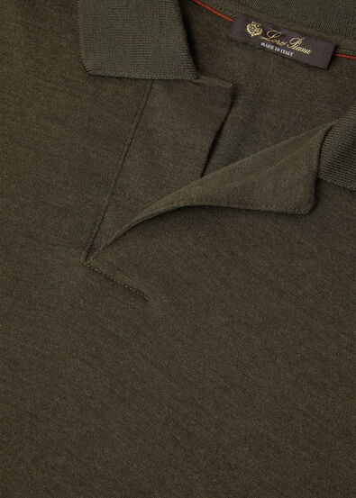 POLO BUTTONLESS MM PHILION JERSEY SUNSET CASH SILK