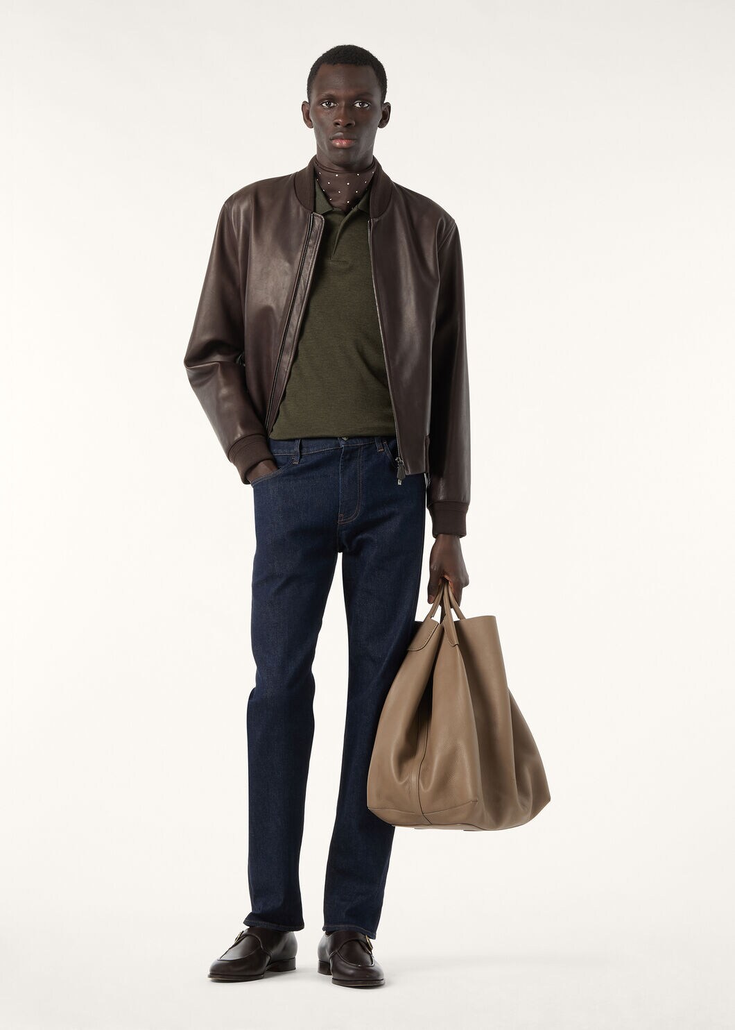 POLO BUTTONLESS MM PHILION JERSEY SUNSET CASH SILK