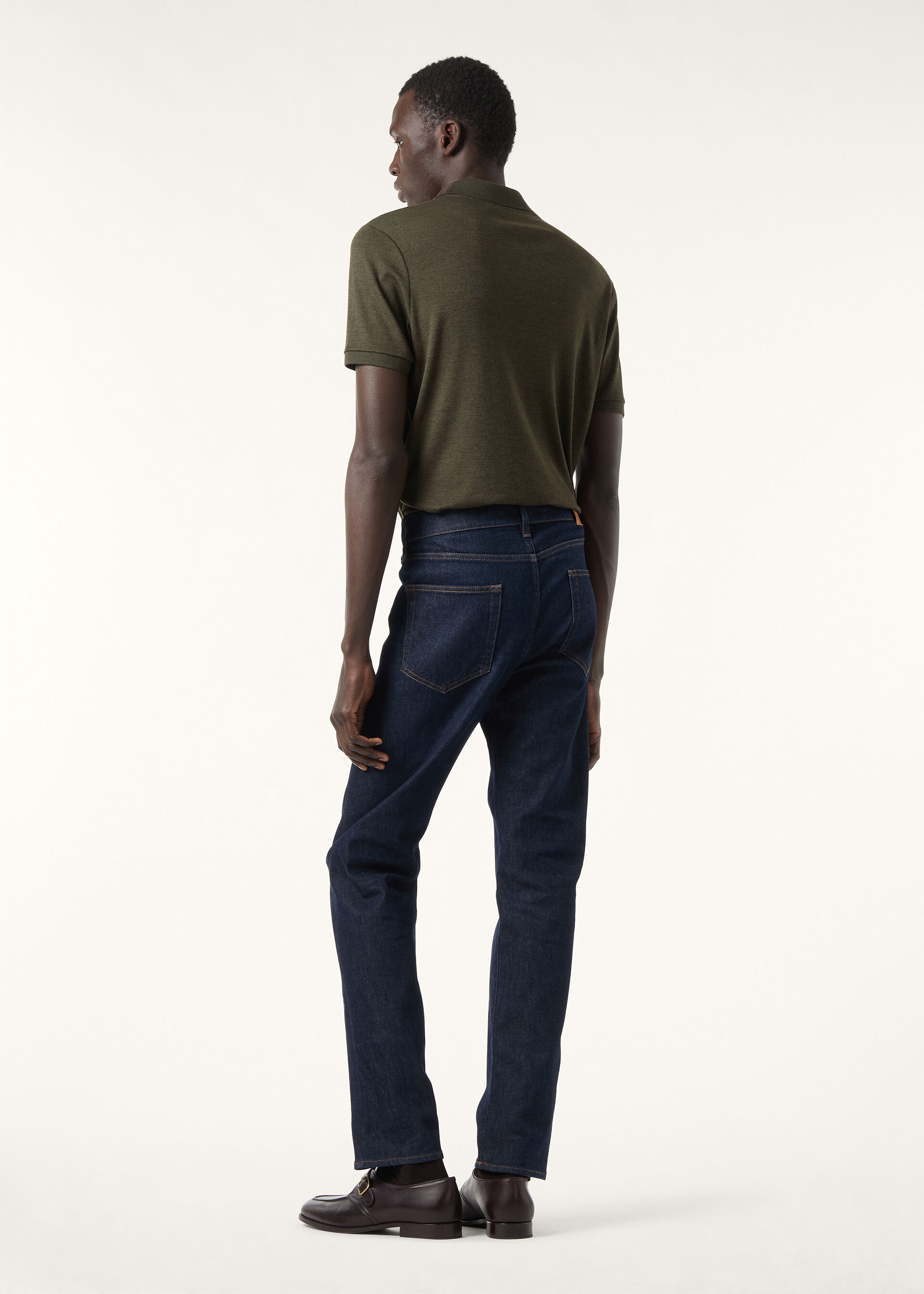 POLO BUTTONLESS MM PHILION JERSEY SUNSET CASH SILK