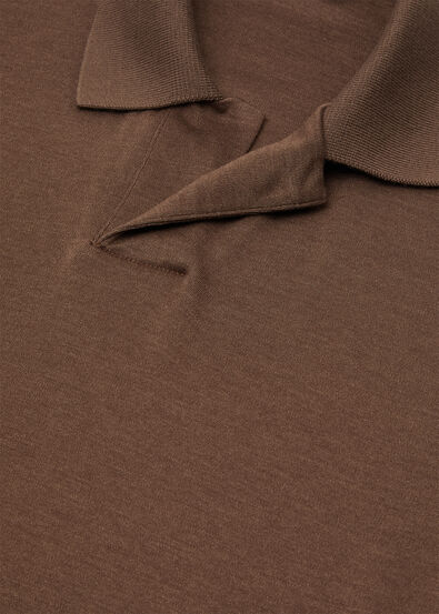 POLO BUTTONLESS MM PHILION JERSEY SUNSET CASH SILK