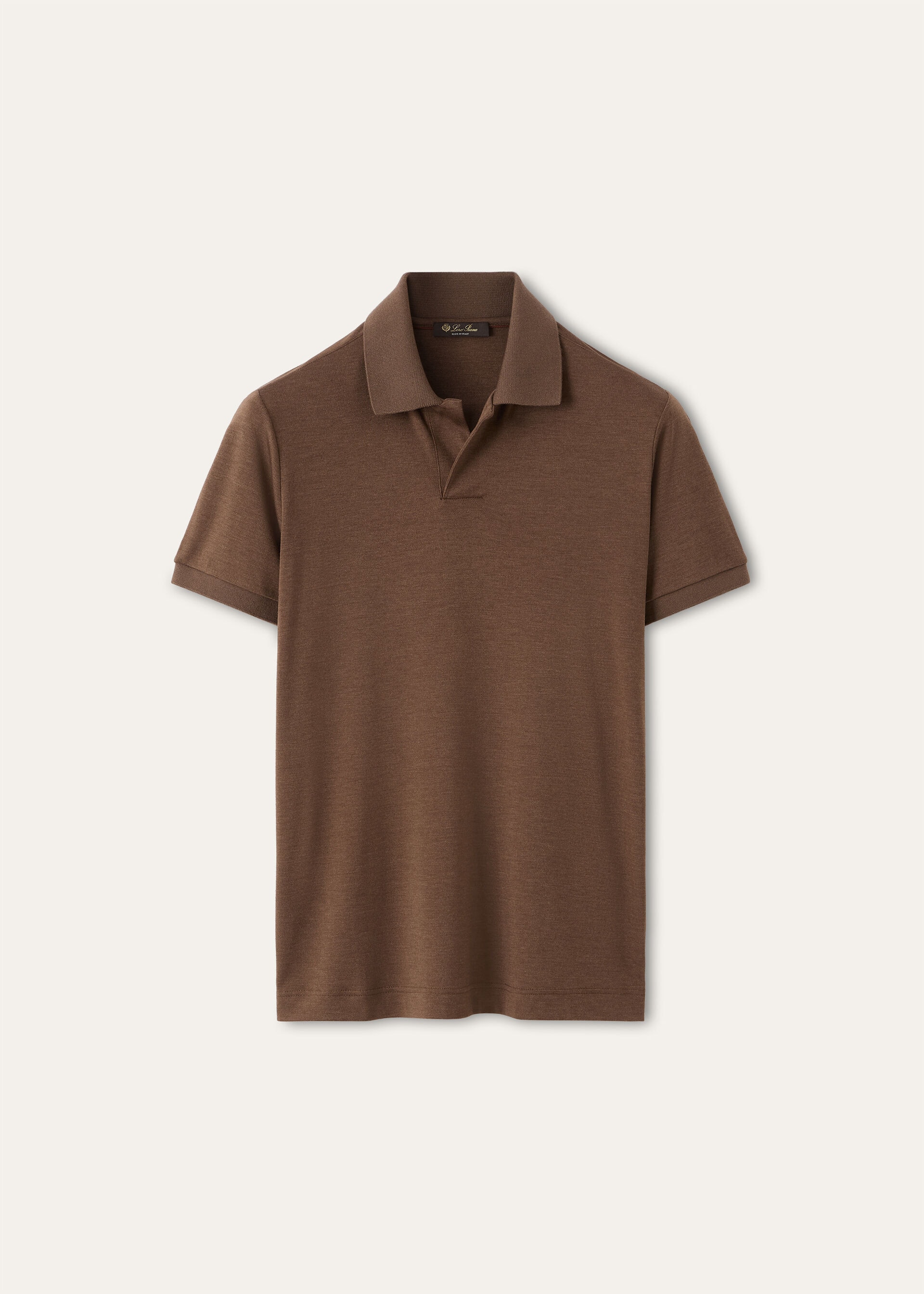 POLO BUTTONLESS MM PHILION JERSEY SUNSET CASH SILK