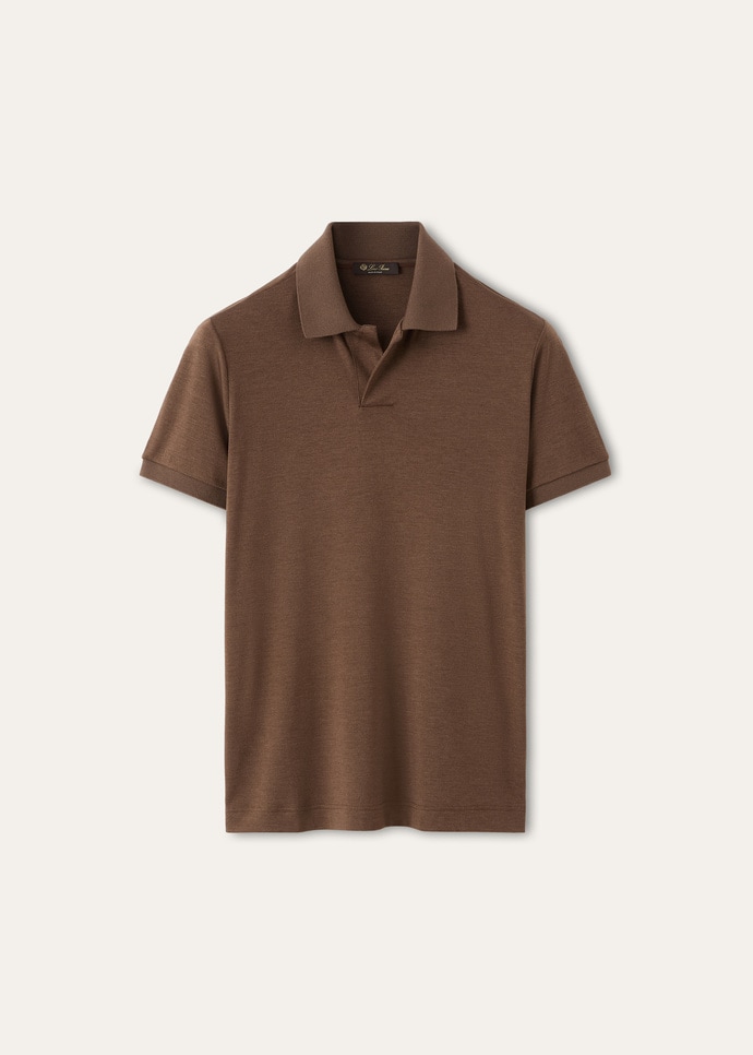 POLO BUTTONLESS MM PHILION JERSEY SUNSET CASH SILK_FAM3988_H0HF_1