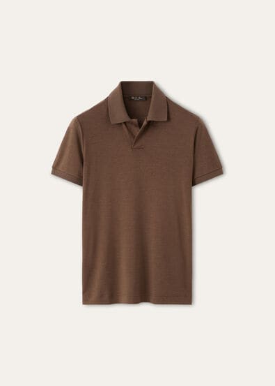 POLO BUTTONLESS MM PHILION JERSEY SUNSET CASH SILK