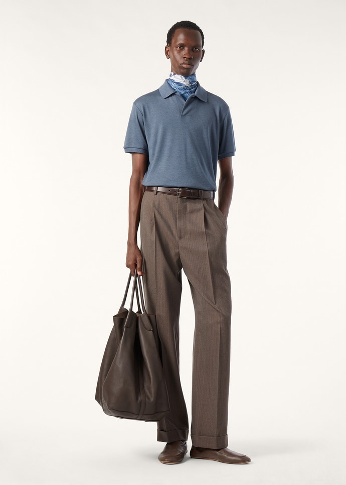 POLO BUTTONLESS MM PHILION JERSEY SUNSET CASH SILK_FAM3988_W0GP_1