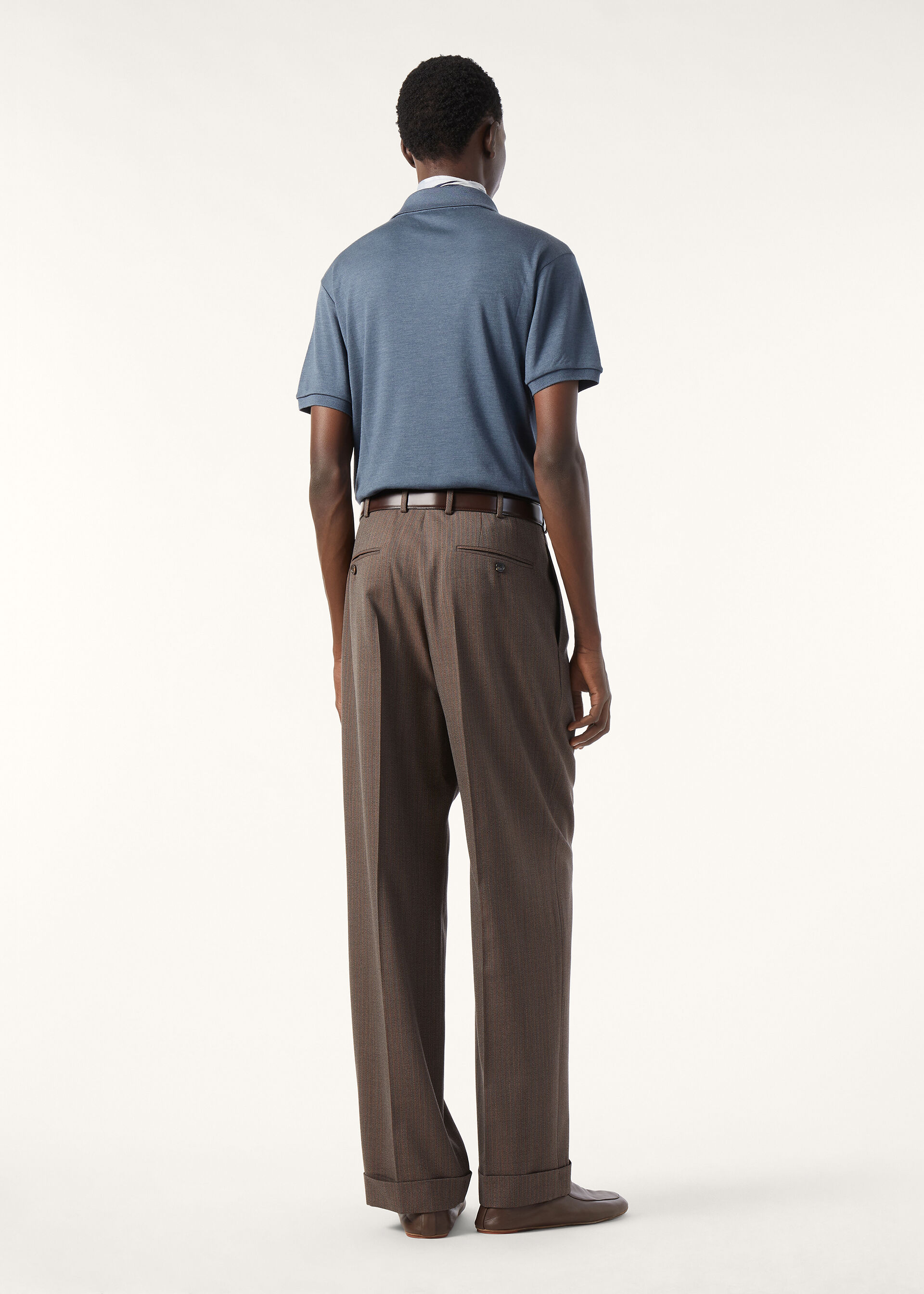 POLO BUTTONLESS MM PHILION JERSEY SUNSET CASH SILK