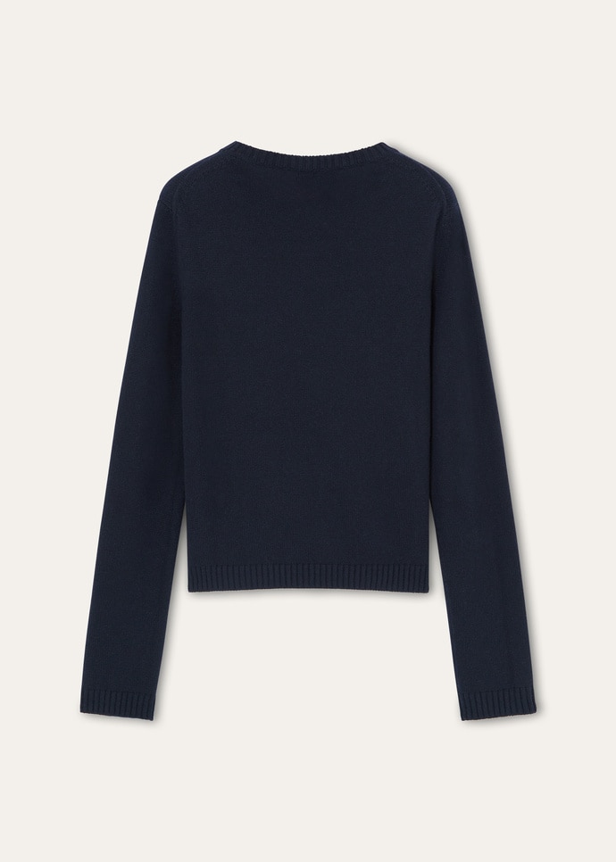 PARKSVILLE CREWNECK SWEATER BABY CASH GG 8_FAM5162_W000_2