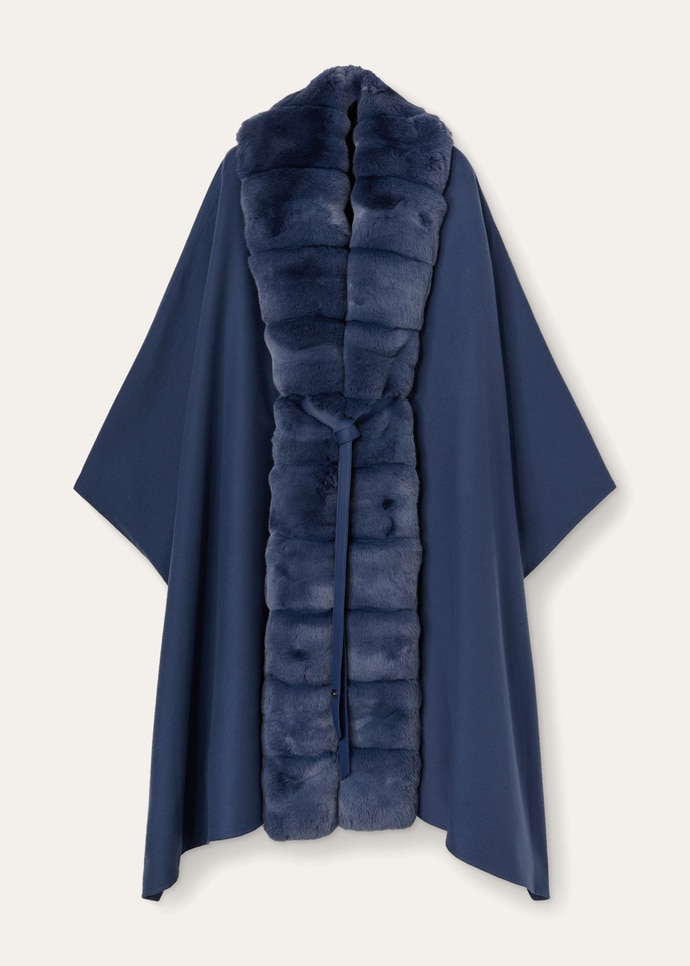 MAN.MARGHERITA FUR EXTRA LIGHT CASH SILK DB RAIN_FAM5299_W0NX_NR_1