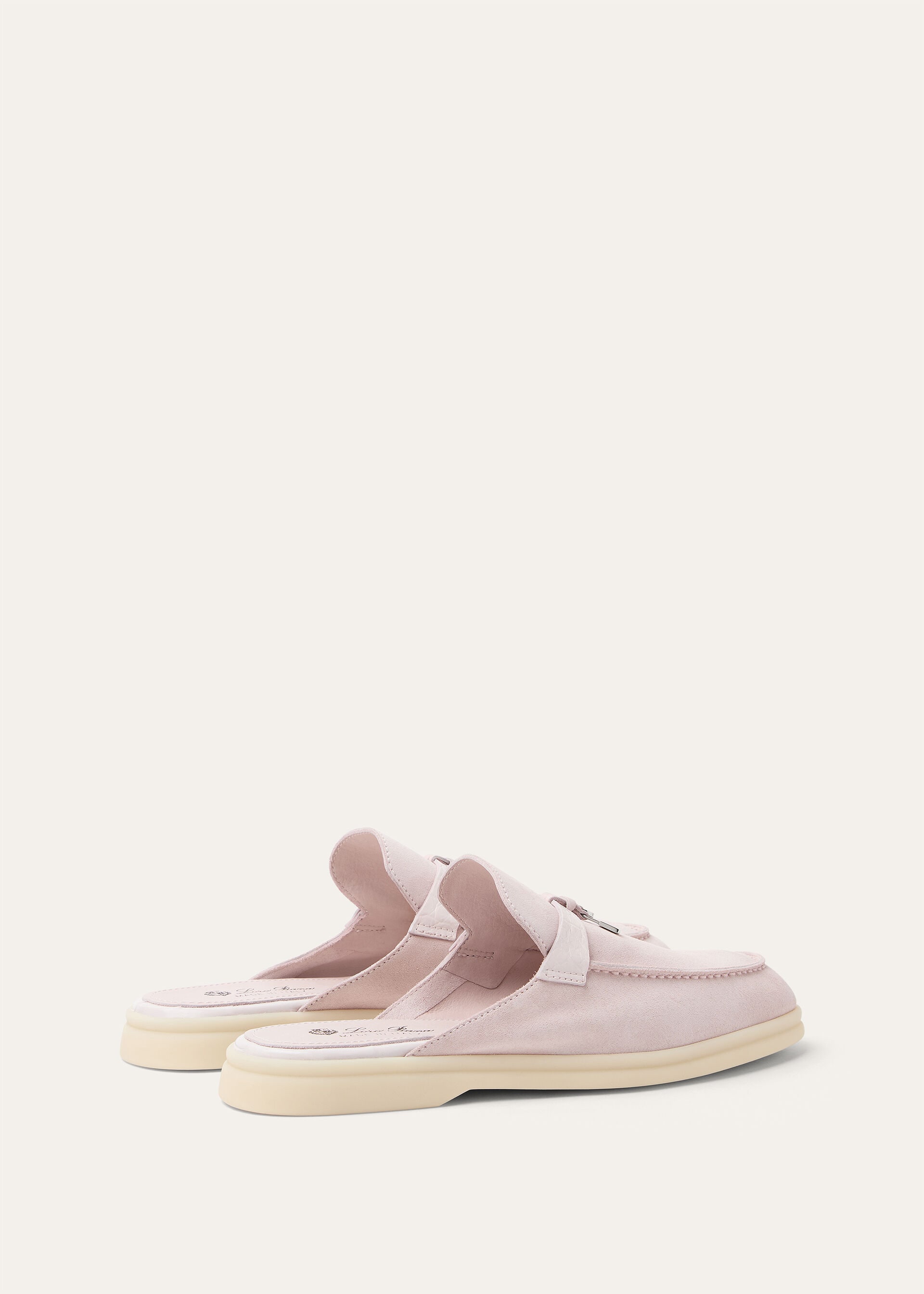 BABOUCHE CHARMS WALK SUEDE ALLIGATOR