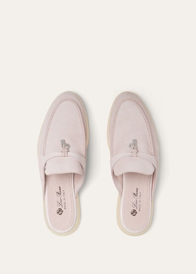 BABOUCHE CHARMS WALK SUEDE ALLIGATOR