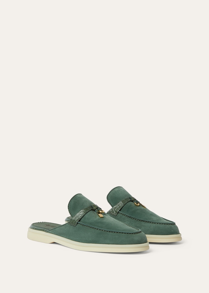 BABOUCHE CHARMS WALK SUEDE ALLIGATOR_FAM5312_518W_2
