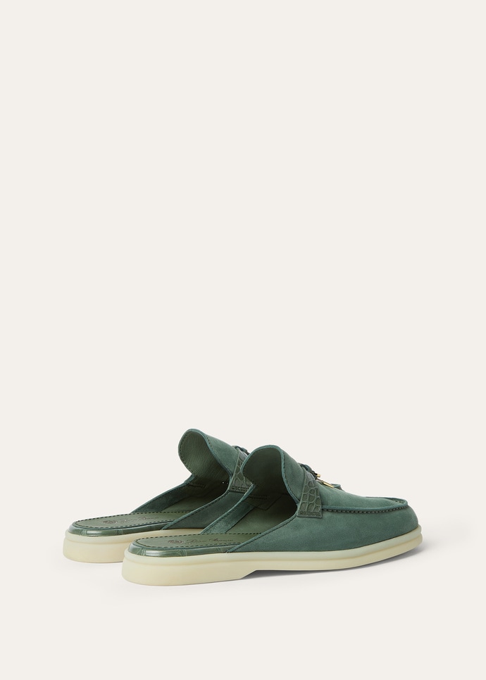 BABOUCHE CHARMS WALK SUEDE ALLIGATOR_FAM5312_518W_3